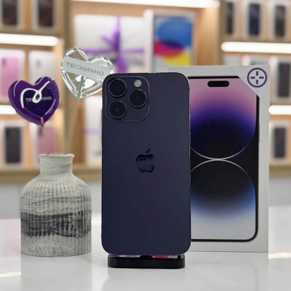 iPhone 14 Pro Max 128Gb Фиолетовый б/у картинка 1