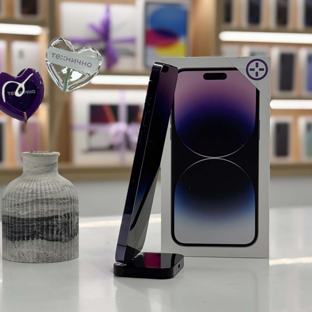 iPhone 14 Pro Max 128Gb Фиолетовый б/у картинка 3