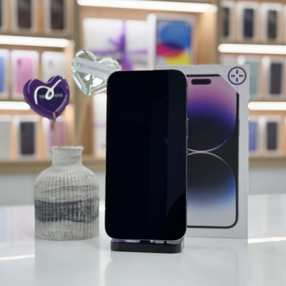 iPhone 14 Pro Max 128Gb Фиолетовый б/у картинка 4