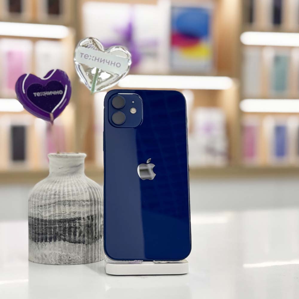 iPhone 12 64Gb Синий б/у картинка 1