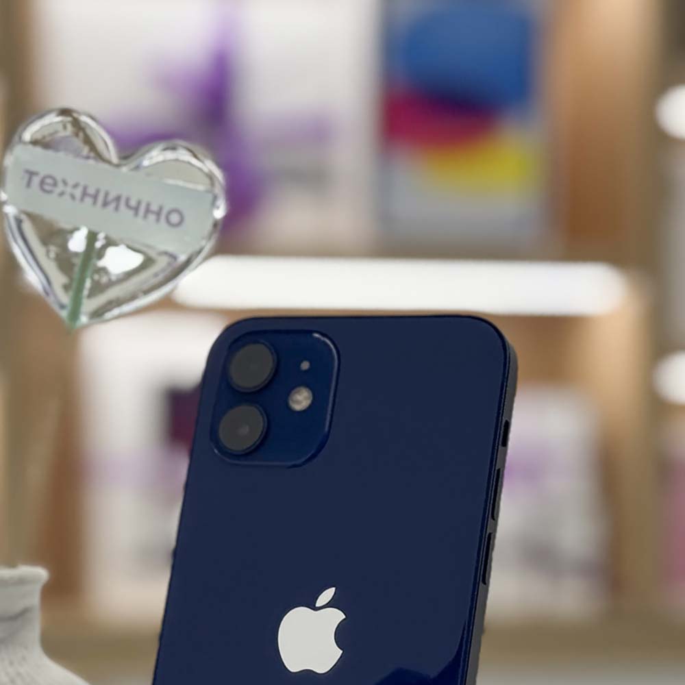 iPhone 12 64Gb Синий б/у картинка 5