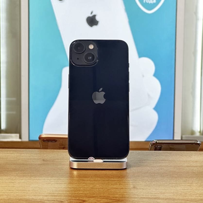 iPhone 14 128Gb Midnight (Выставочный образец с демозоны, активированный) картинка 1