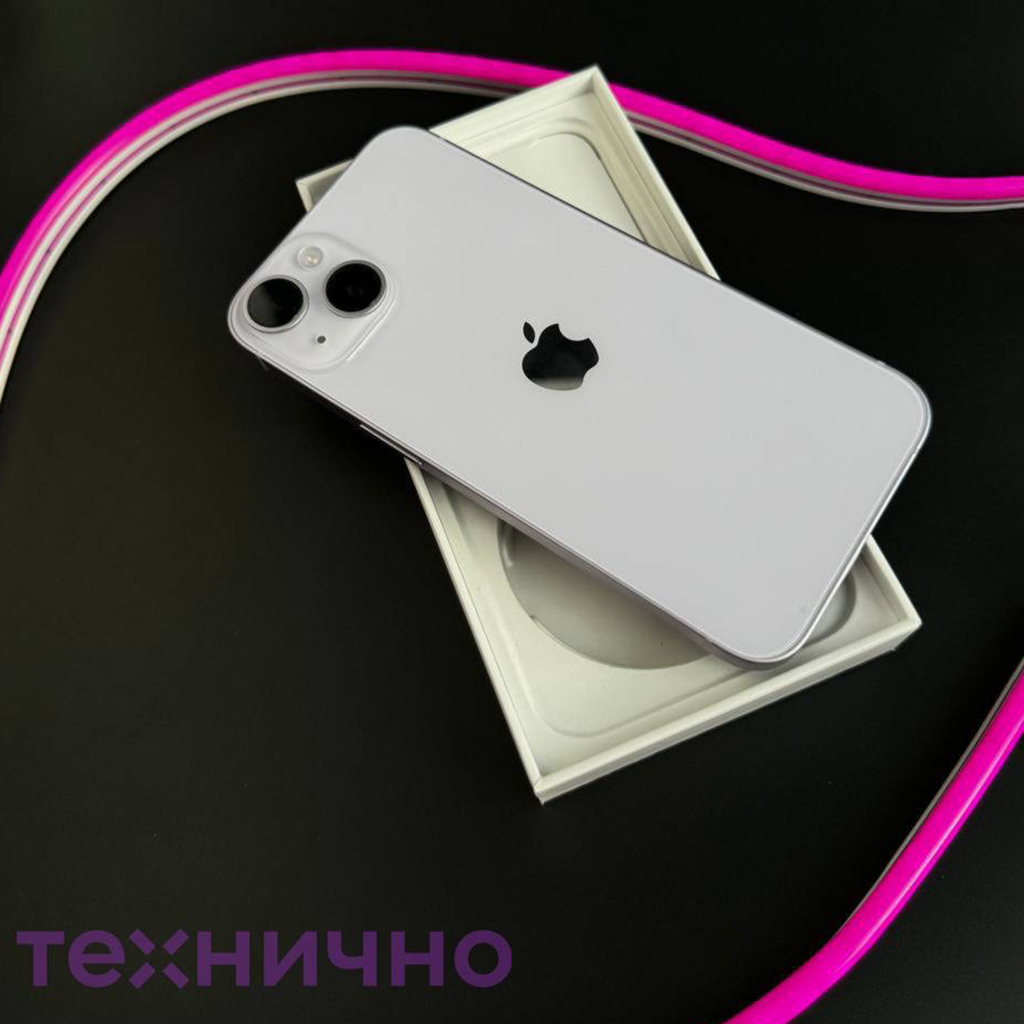 iPhone 14 128Gb Фиолетовый б/у картинка 1