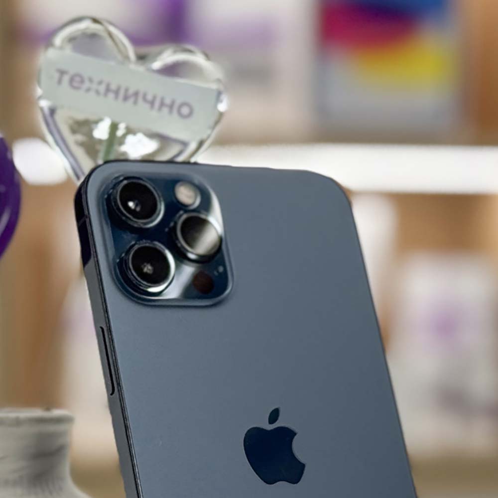 iPhone 12 Pro Max 512Gb Синий б/у картинка 5