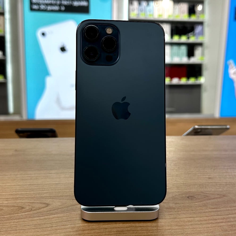 iPhone 12 Pro Max 512Gb Синий б/у картинка 1