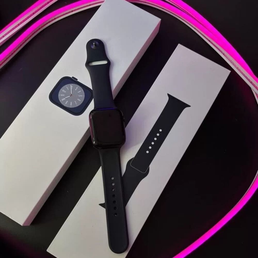 Apple Watch Series 8 45mm Midnight картинка 2