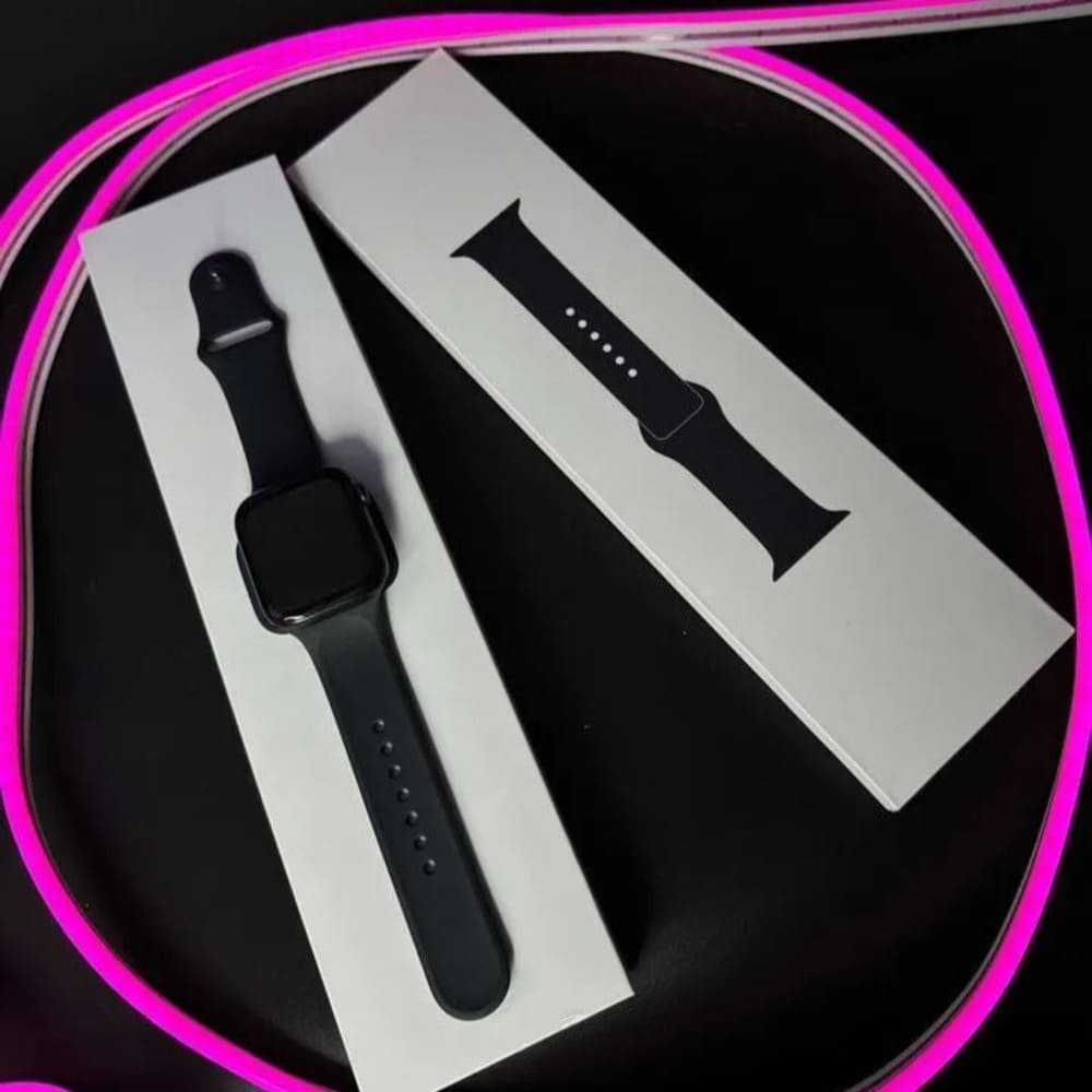 Apple Watch Series 8 45mm Midnight картинка 3