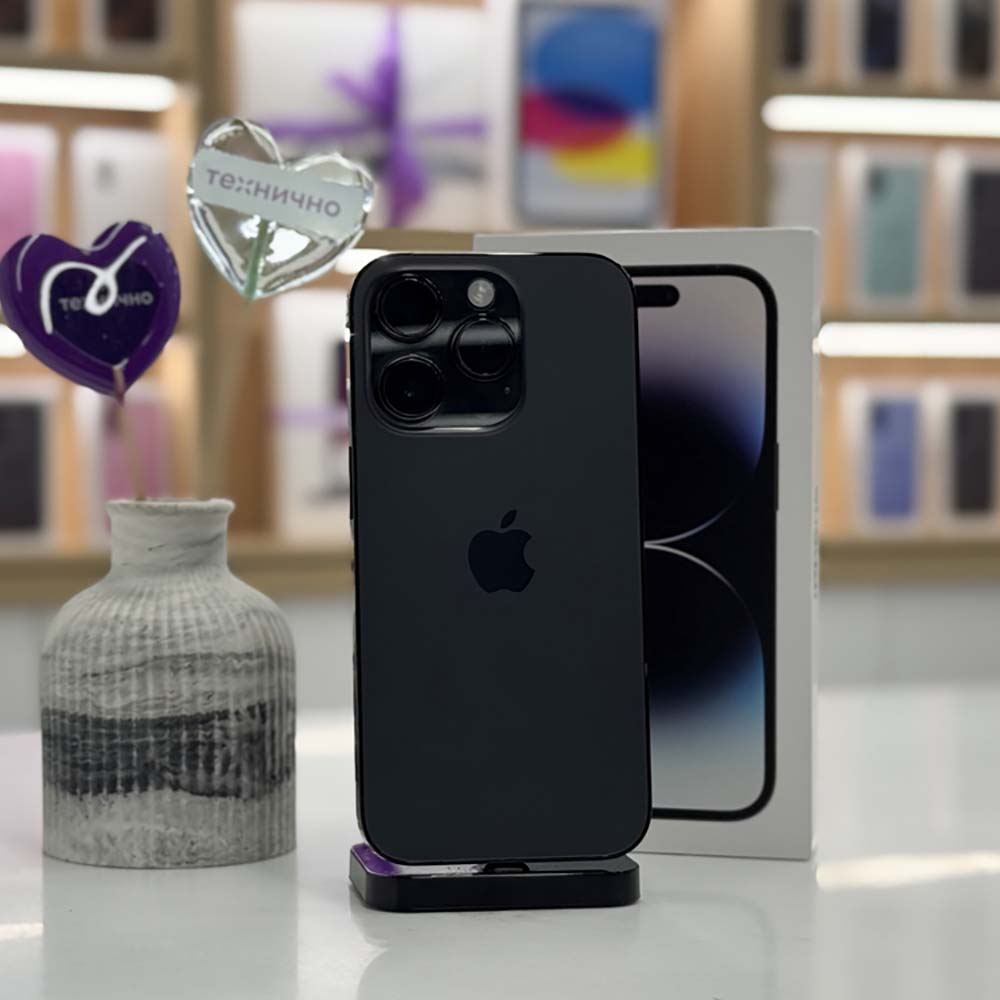 iPhone 14 Pro 256Gb Черный б/у картинка 1