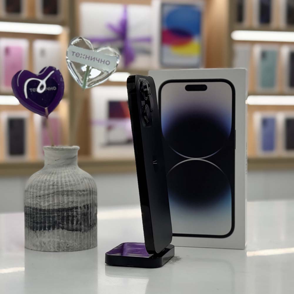 iPhone 14 Pro 256Gb Черный б/у картинка 2