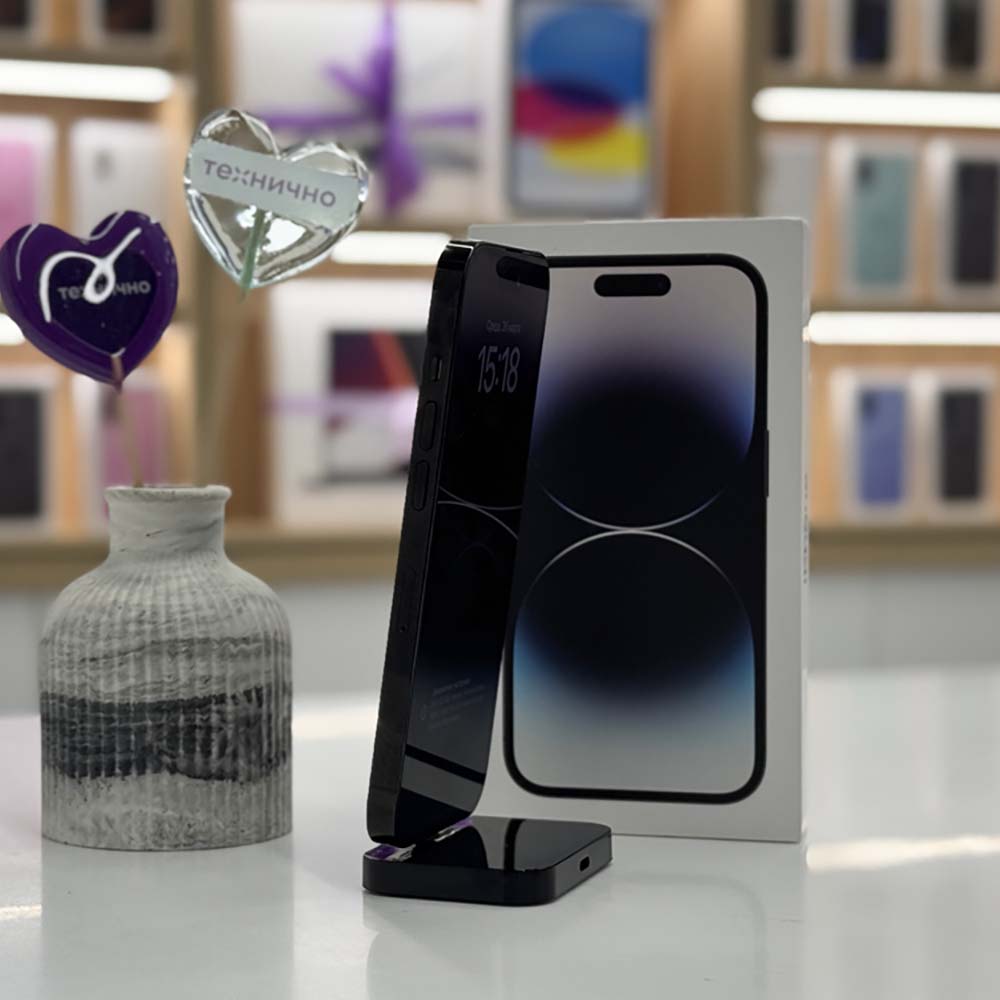 iPhone 14 Pro 256Gb Черный б/у картинка 3