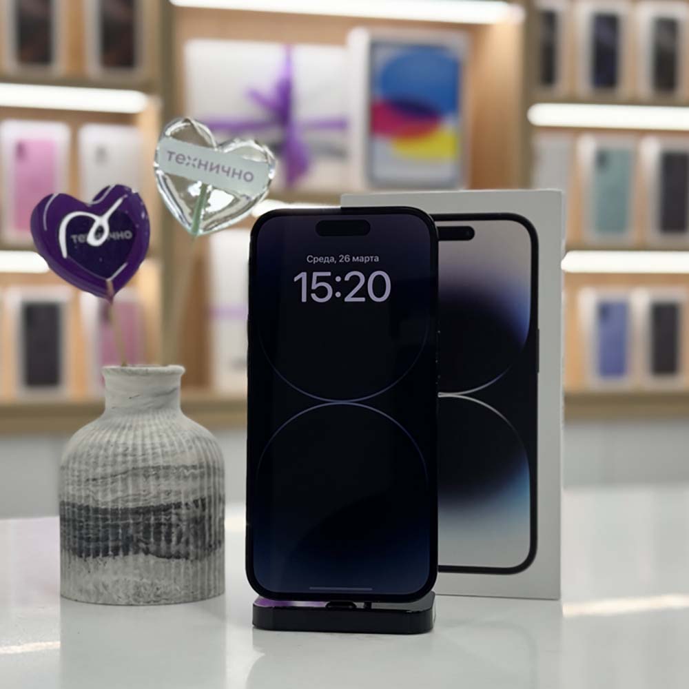 iPhone 14 Pro 256Gb Черный б/у картинка 4