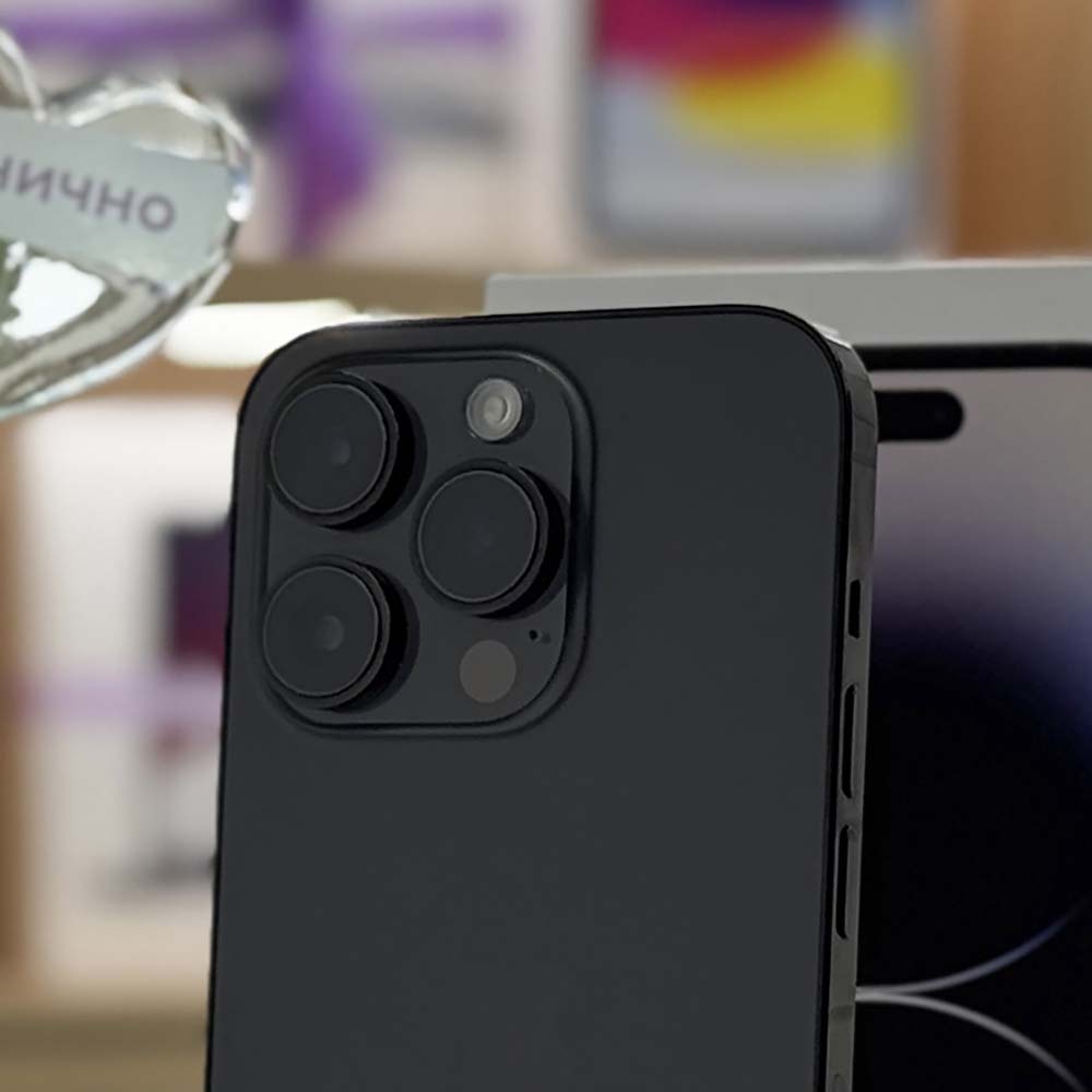 iPhone 14 Pro 256Gb Черный б/у картинка 5