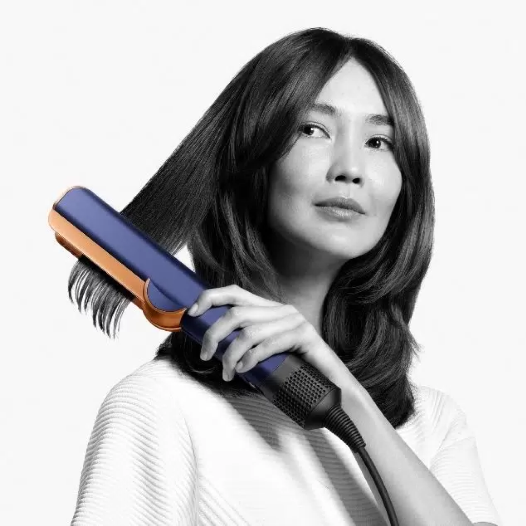 Выпрямитель для волос Dyson AirStrait HT01 Blue Cooper / синий медь картинка 6