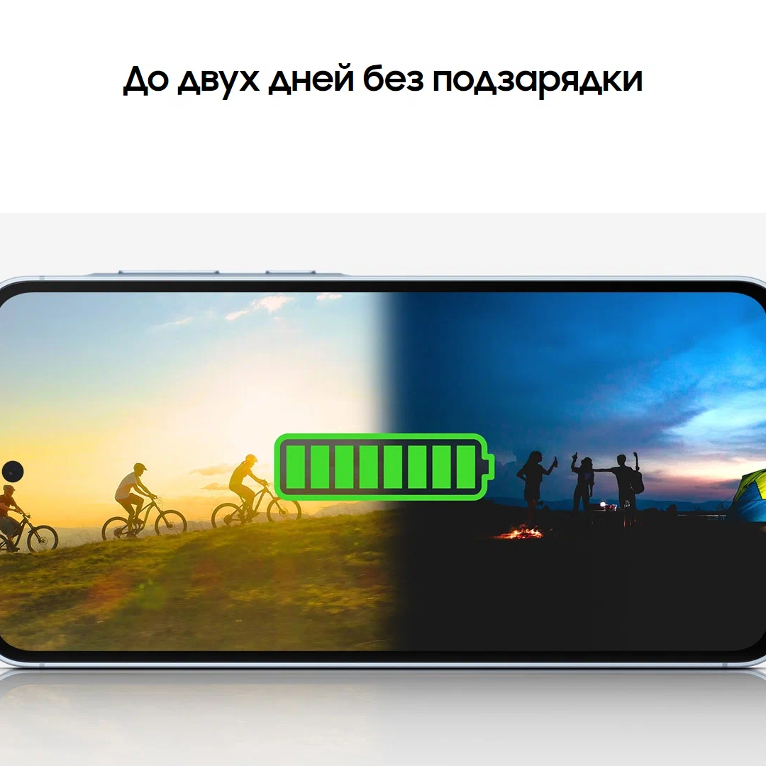 Samsung Galaxy A55 8/128Gb 5G Голубой картинка 7