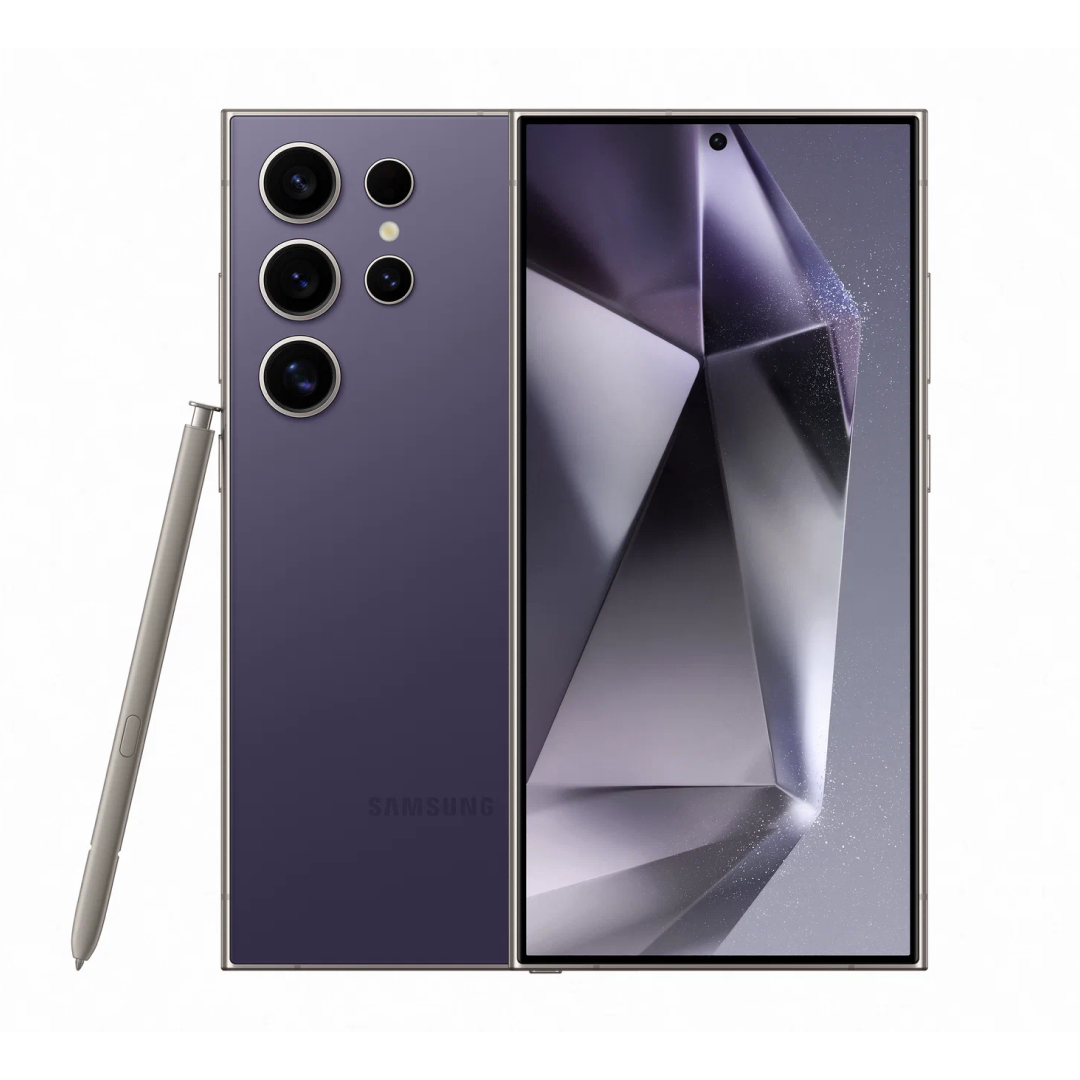 Samsung Galaxy S24 Ultra 12/256Gb 5G Фиолетовый Титан картинка 1