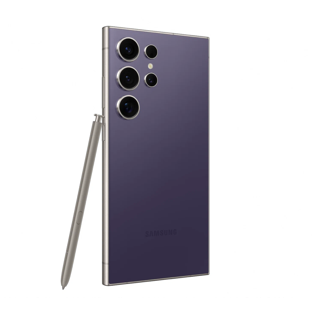 Samsung Galaxy S24 Ultra 12/256Gb 5G Фиолетовый Титан картинка 3