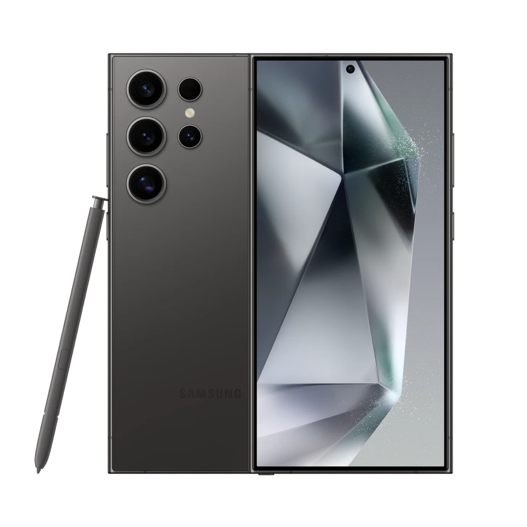 Samsung Galaxy S24 Ultra 12/256Gb 5G Черный Титан картинка 1