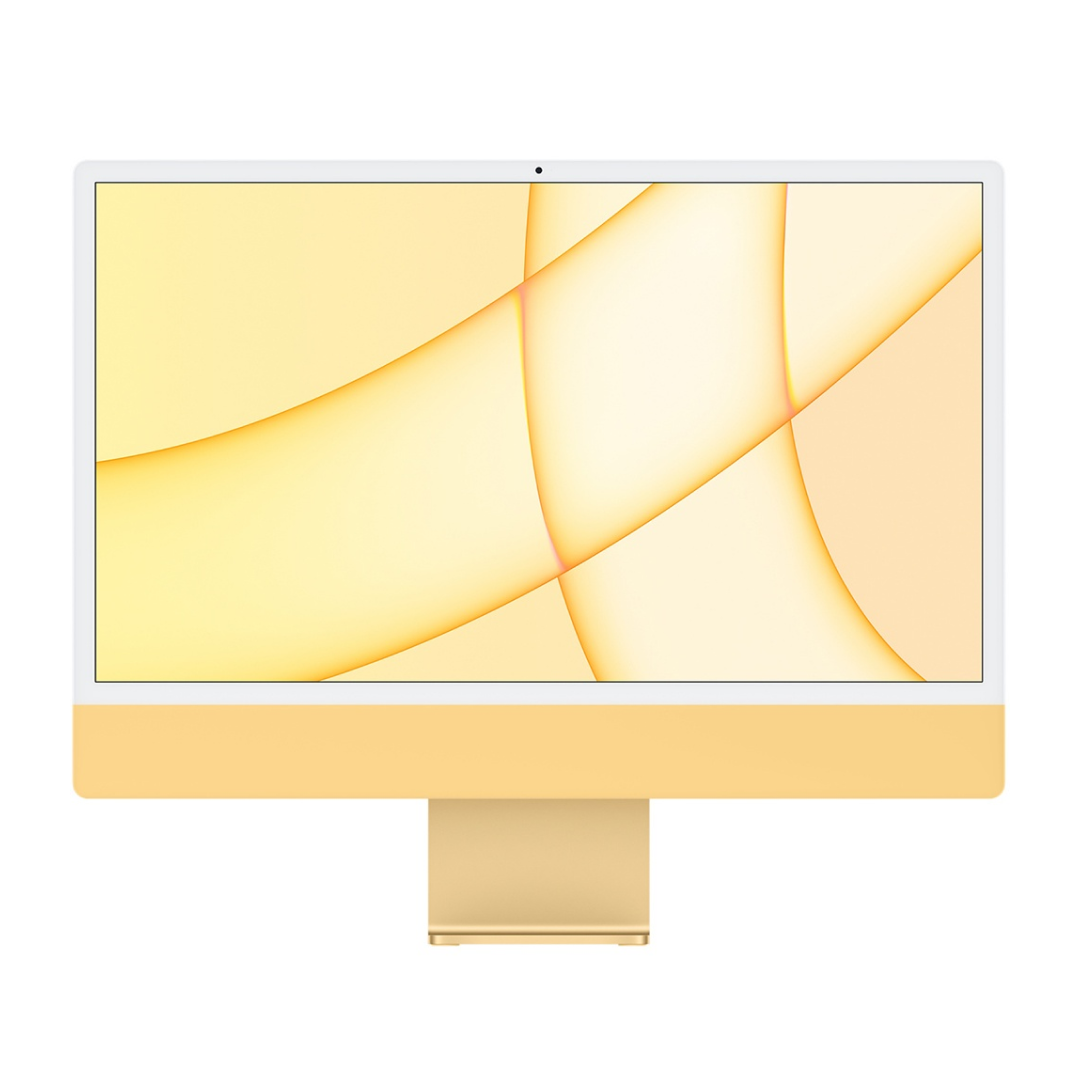iMac 24 Early 2021 М1 8 ГБ 256 ГБ Желтый картинка 1