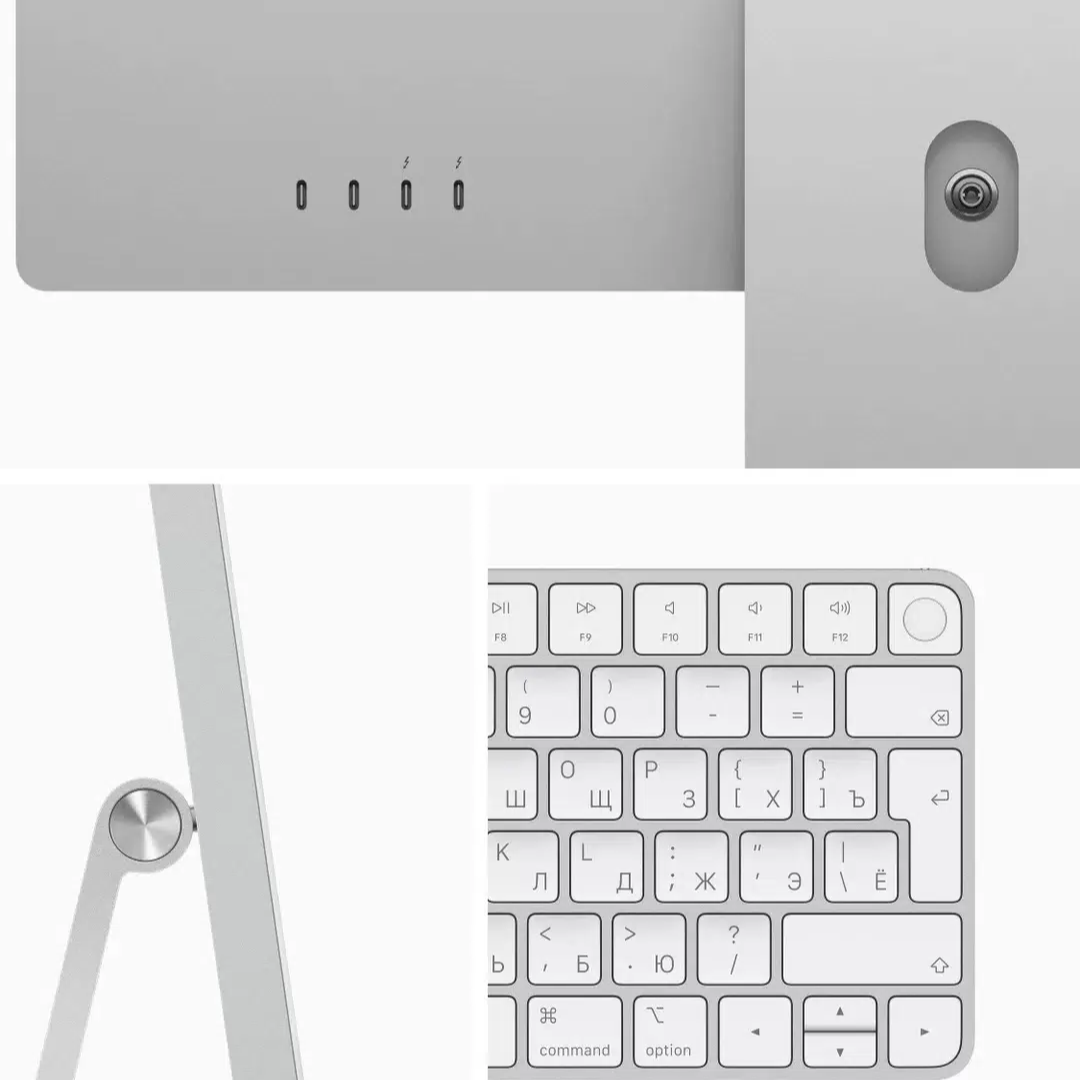 iMac 24 Early 2021 М1 8 ГБ 512 ГБ Серебристый картинка 6