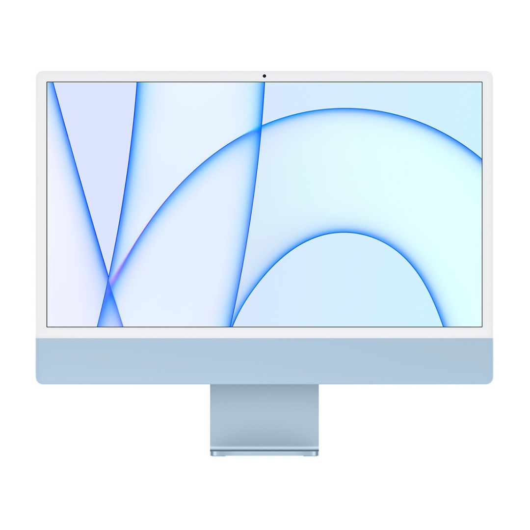 iMac 24 Early 2021 М1 8 ГБ 512 ГБ Голубой картинка 1