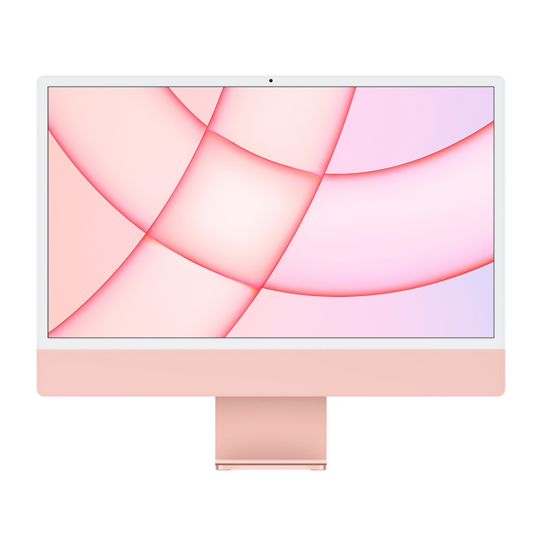 iMac 24 Early 2021 М1 16 ГБ 256 ГБ Розовый картинка 1