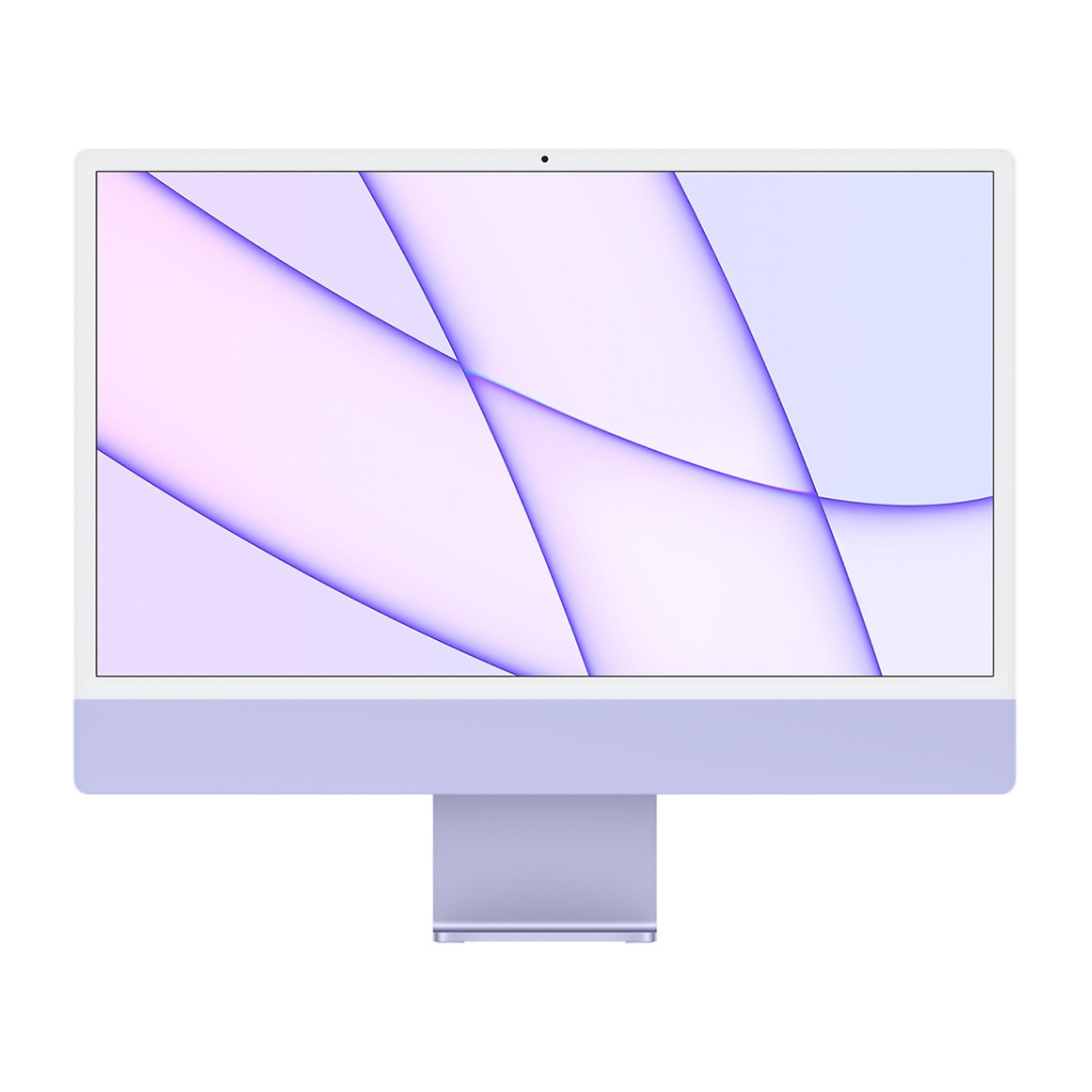 iMac 24 Early 2021 М1 16 ГБ 256 ГБ Фиолетовый картинка 1