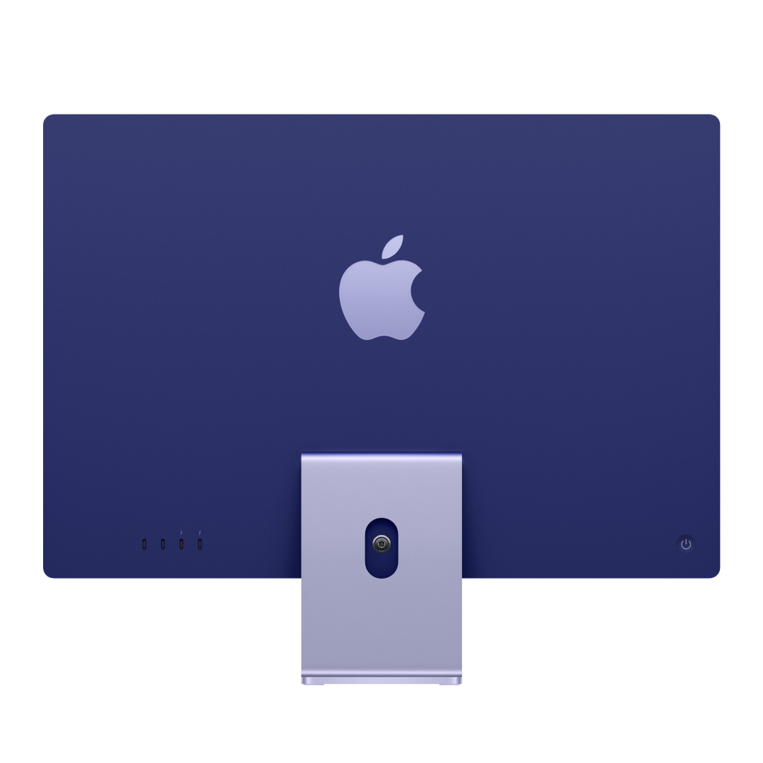 iMac 24 Early 2021 М1 16 ГБ 512 ГБ Фиолетовый картинка 3