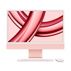 iMac 24 Late 2023 М3 8 ядер 8 ГБ 256 ГБ Розовый