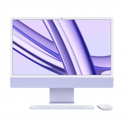 iMac 24 Late 2023 М3 8 ядер 8 ГБ 256 ГБ Фиолетовый
