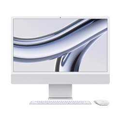 iMac 24 Late 2023 М3 10 ядер 8 ГБ 512 ГБ Серебристый