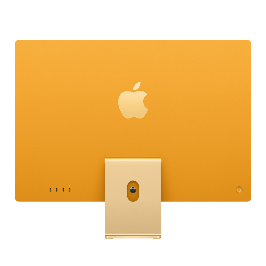 iMac 24 Late 2023 М3 10 ядер 8 ГБ 512 ГБ Желтый картинка 3