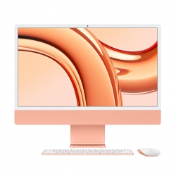 iMac 24 Late 2023 М3 10 ядер 8 ГБ 512 ГБ Оранжевый