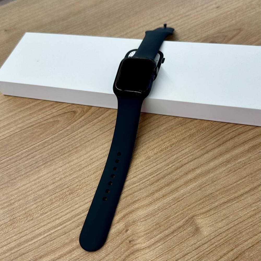 Apple Watch Series 7 41mm Midnight б/у картинка 2