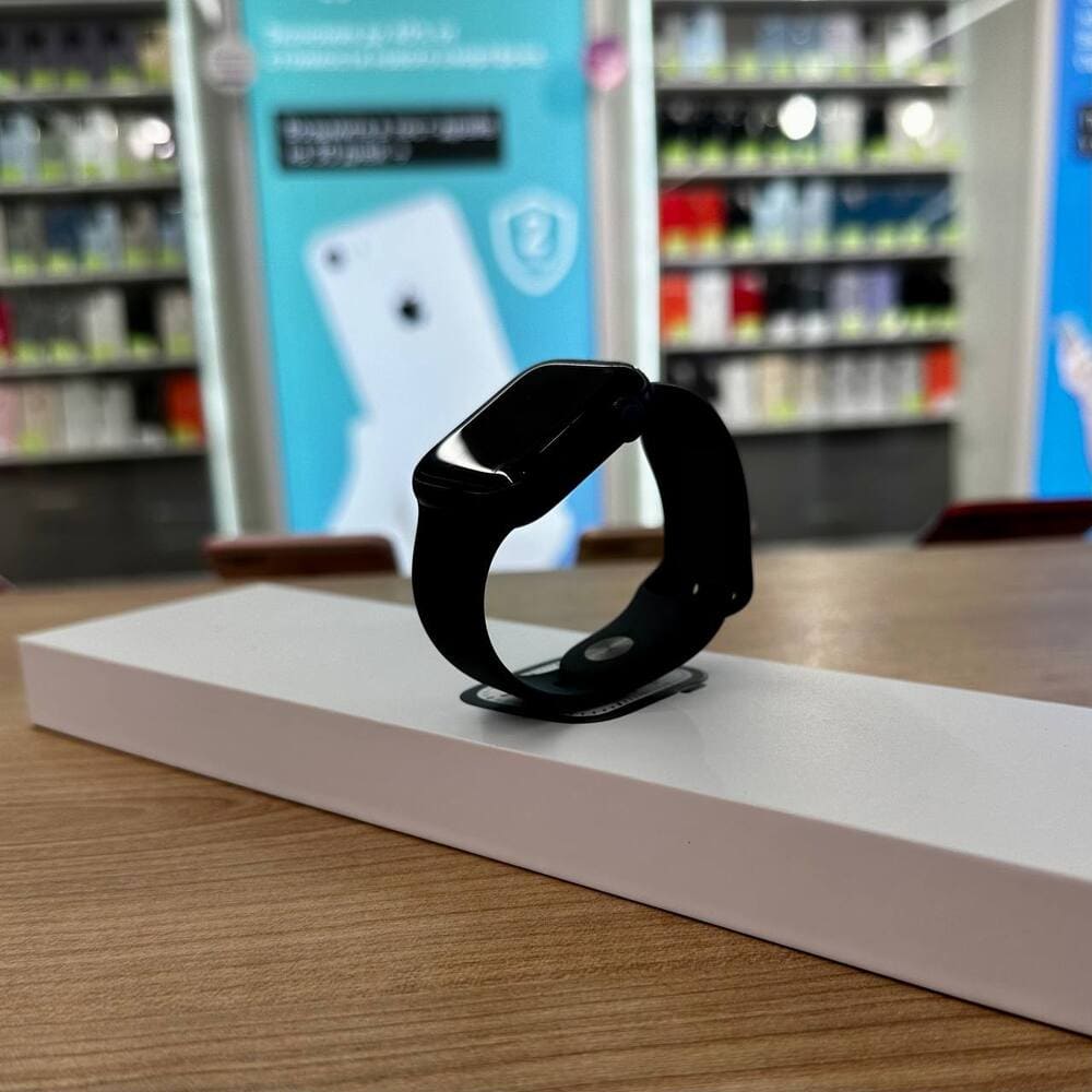 Apple Watch Series 7 41mm Midnight б/у картинка 3