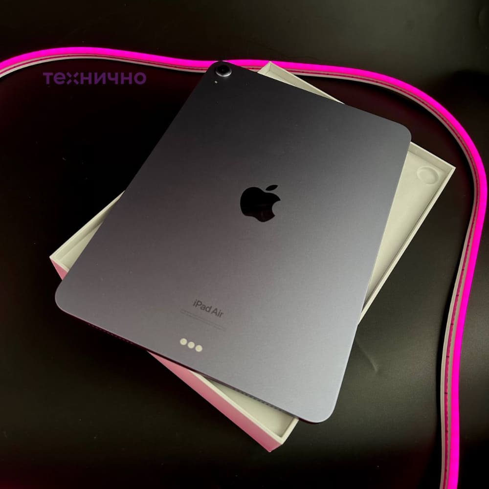 Apple iPad Air 2022 Wi-Fi 64Gb Purple б/у картинка 1