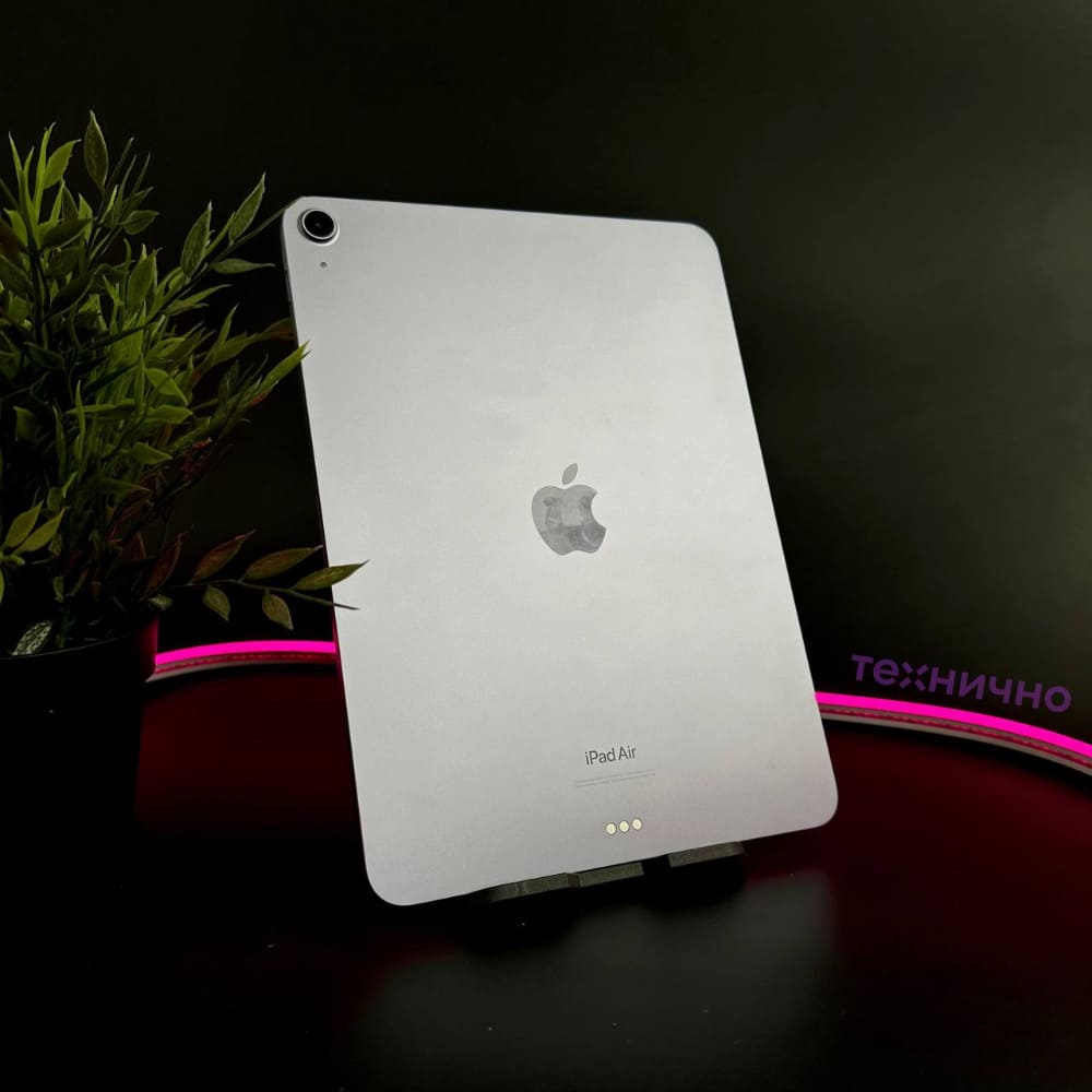 Apple iPad Air 2022 Wi-Fi 64Gb Purple б/у картинка 3
