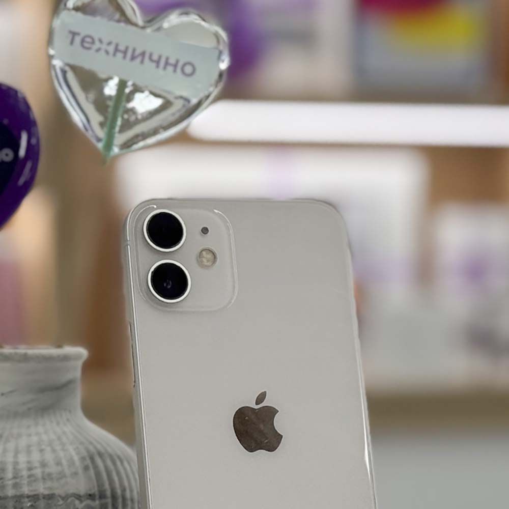 iPhone 12 Mini 128Gb Белый б/у картинка 5