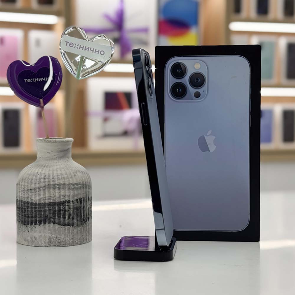 iPhone 13 Pro Max 512Gb Голубой б/у картинка 2