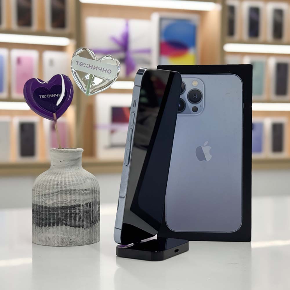 iPhone 13 Pro Max 512Gb Голубой б/у картинка 3
