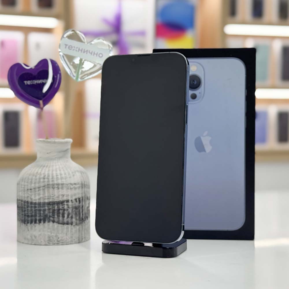 iPhone 13 Pro Max 512Gb Голубой б/у картинка 4