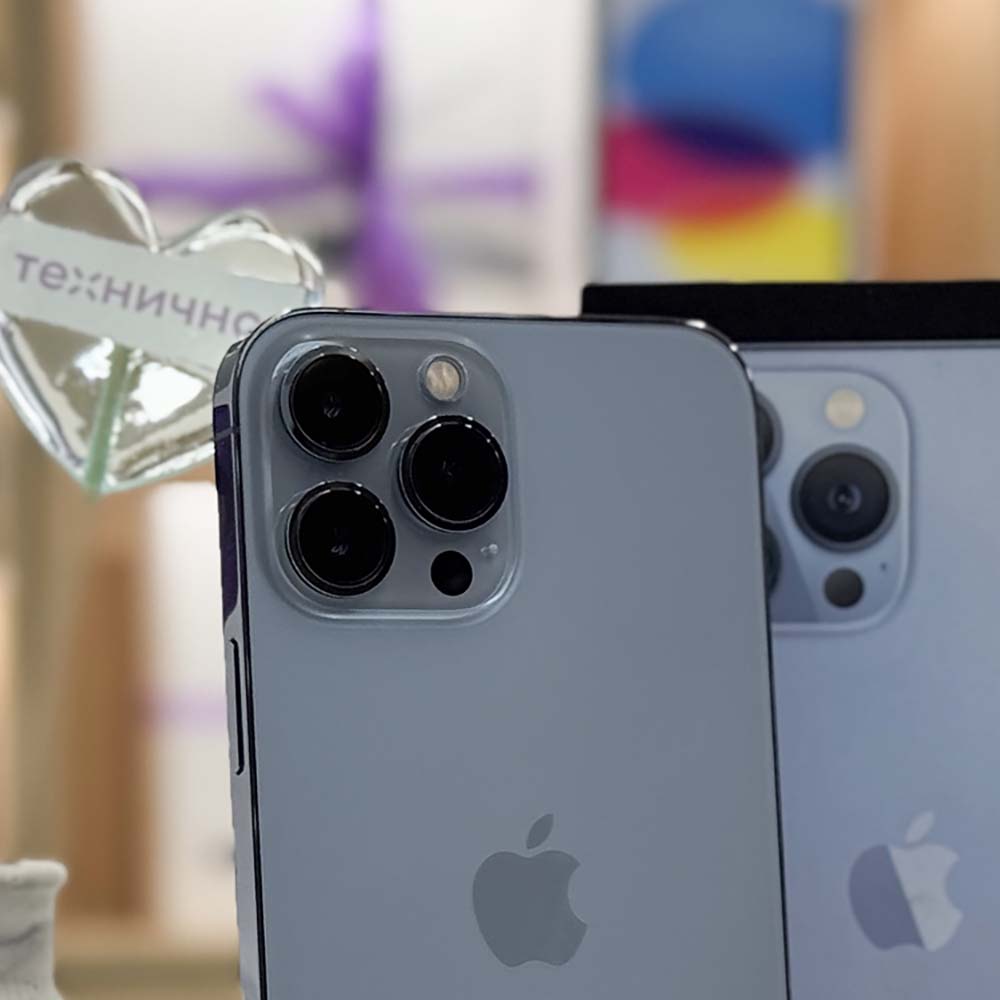 iPhone 13 Pro Max 512Gb Голубой б/у картинка 5