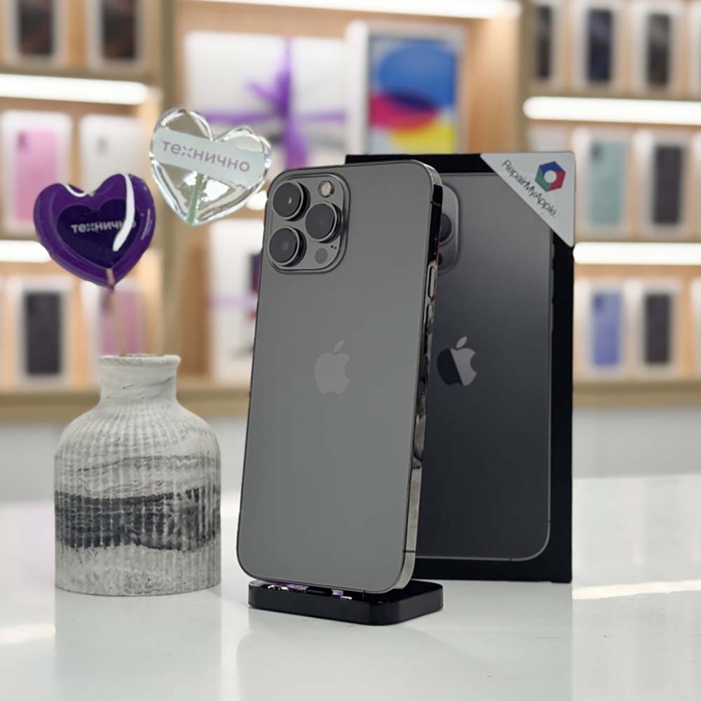 iPhone 13 Pro Max 512Gb Черный б/у картинка 1