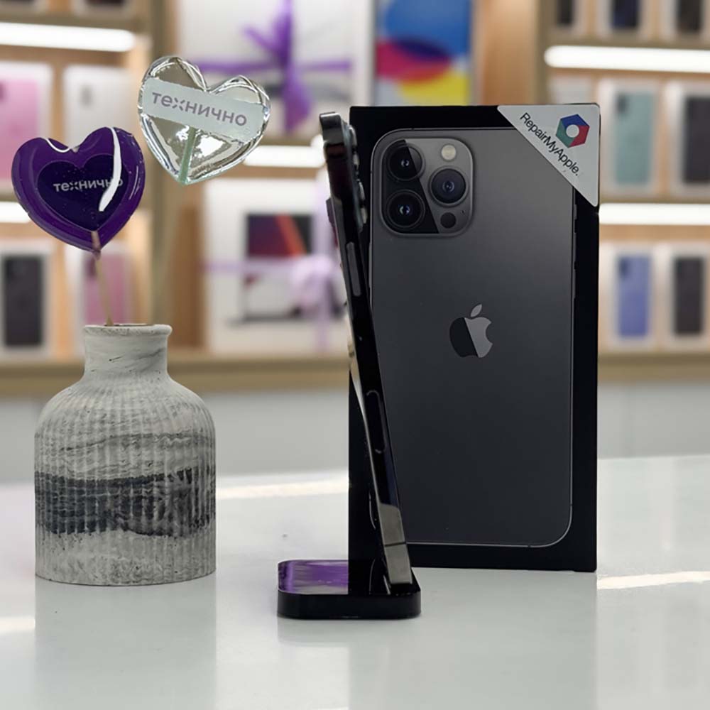 iPhone 13 Pro Max 512Gb Черный б/у картинка 2