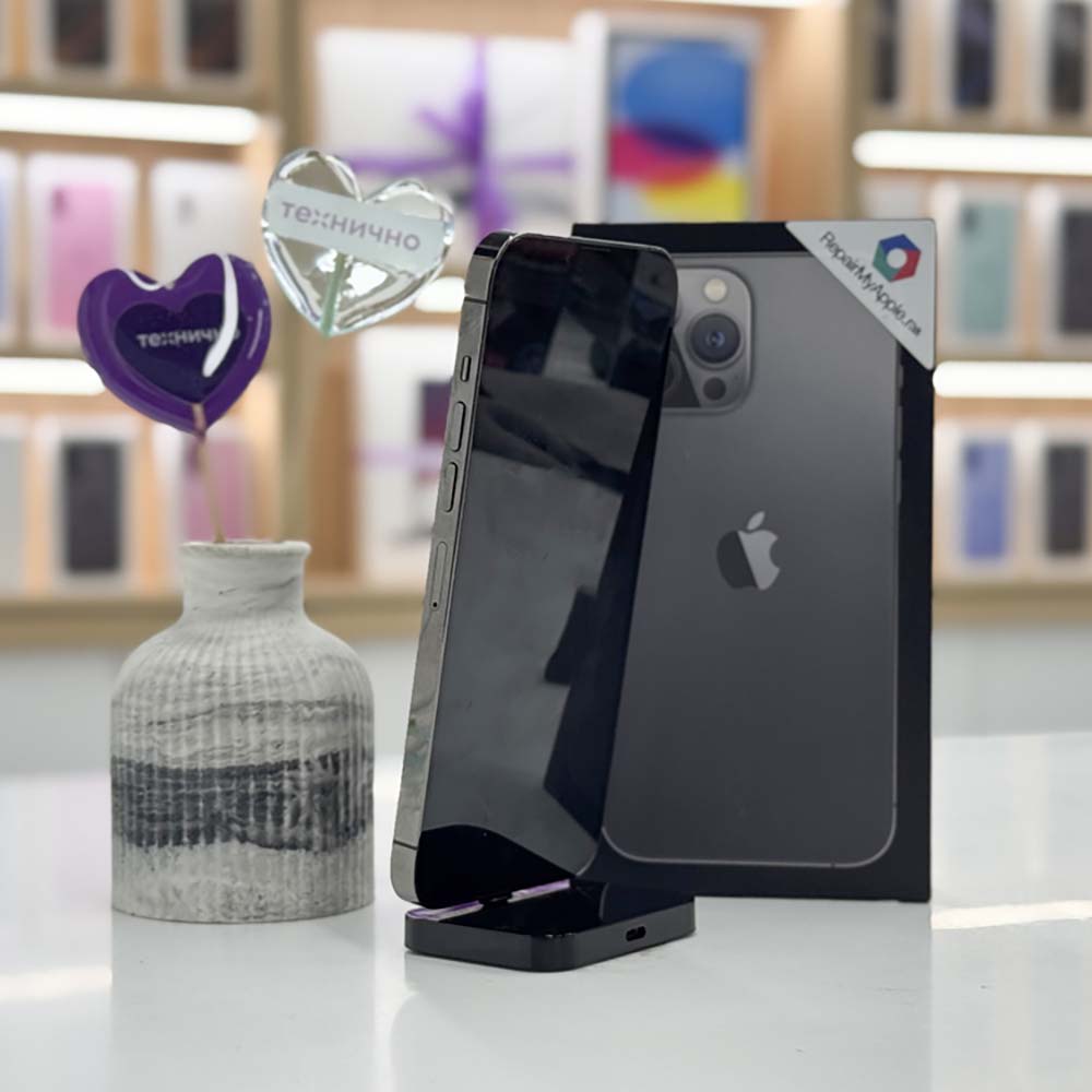 iPhone 13 Pro Max 512Gb Черный б/у картинка 3