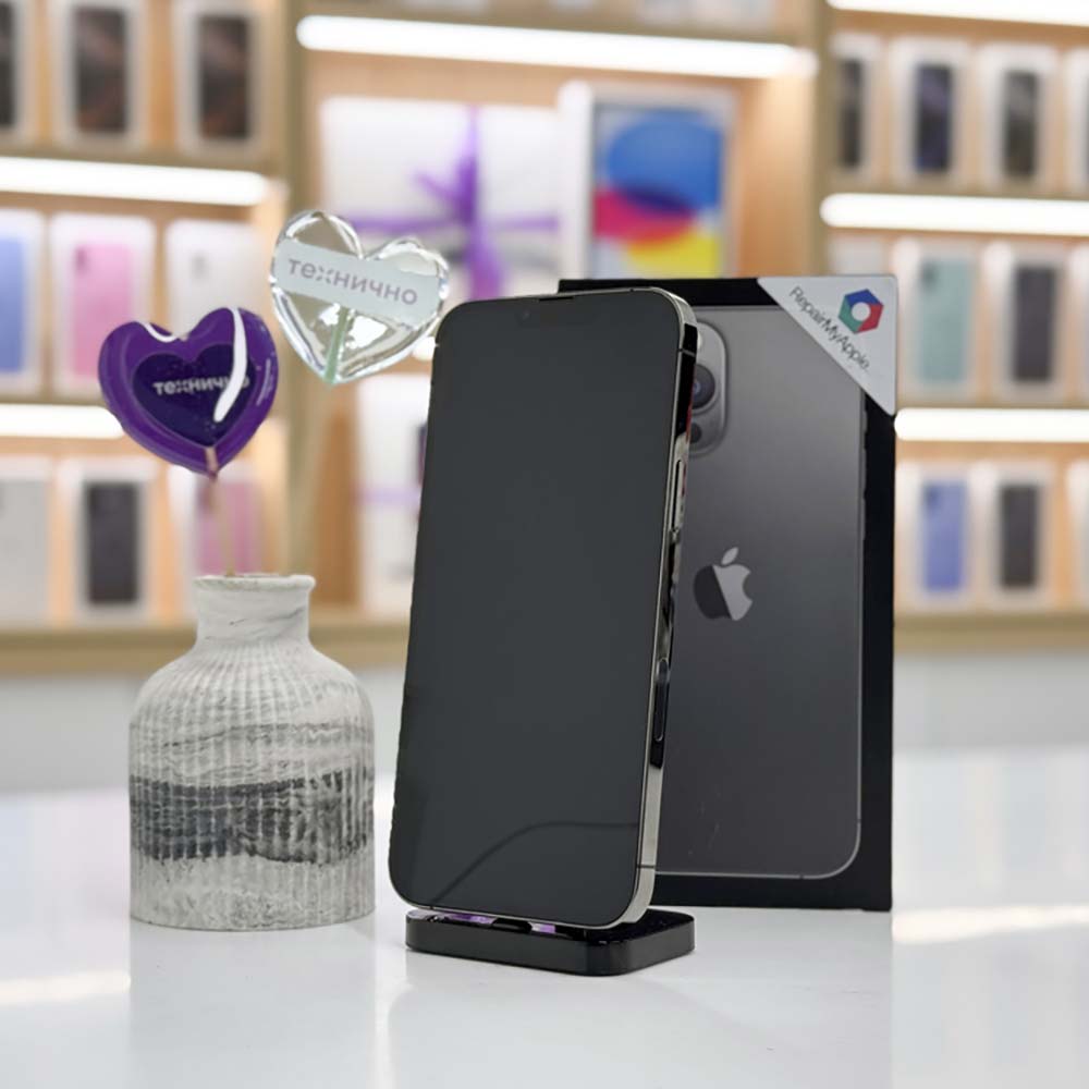 iPhone 13 Pro Max 512Gb Черный б/у картинка 4