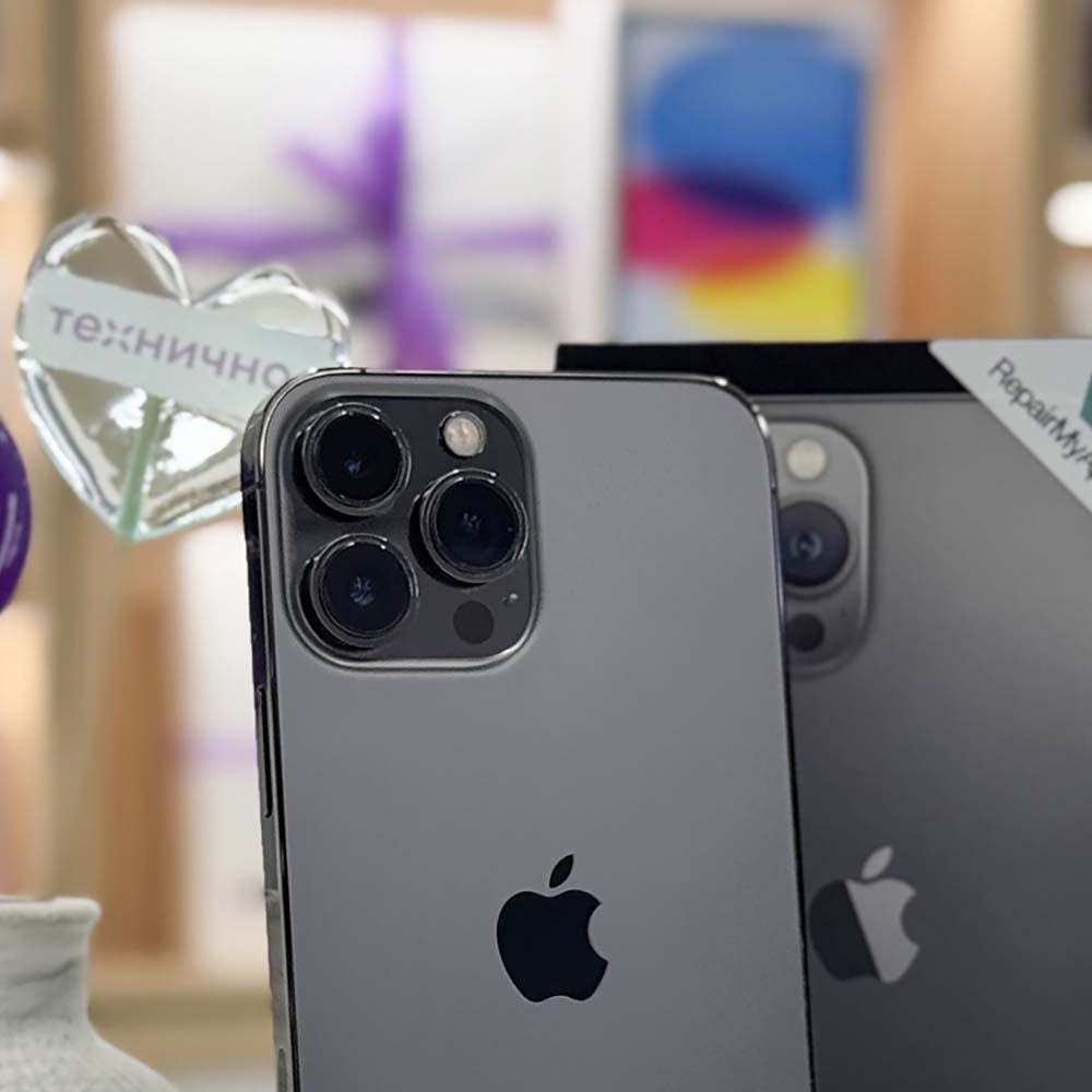 iPhone 13 Pro Max 512Gb Черный б/у картинка 5