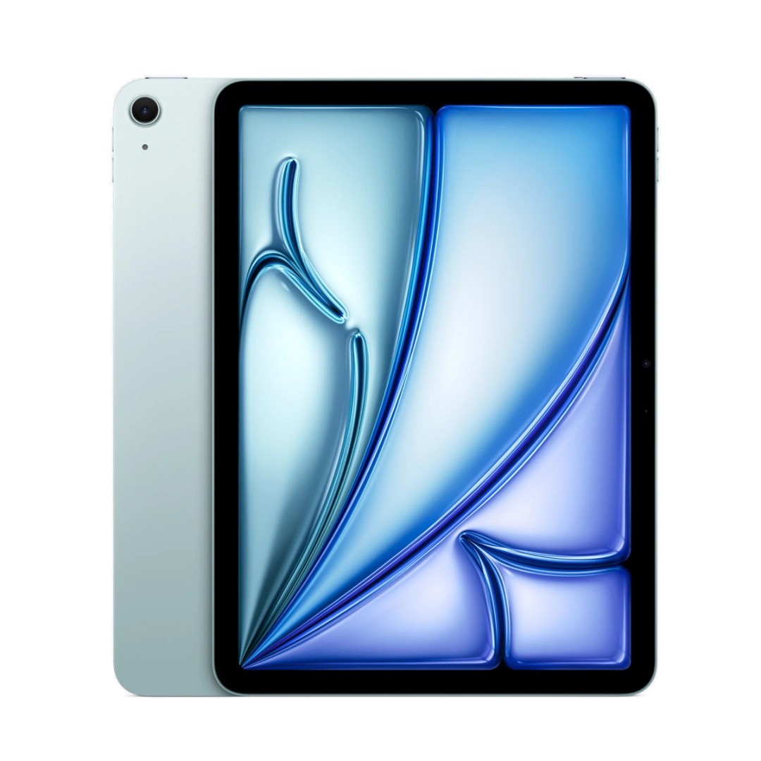 Apple iPad Air 13 (M2, 2024) Wi-Fi 128GB Голубой картинка 1