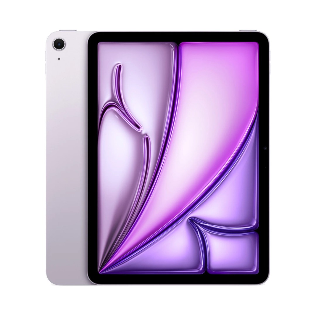 Apple iPad Air 13 (M2, 2024) Wi-Fi 128GB Фиолетовый картинка 1