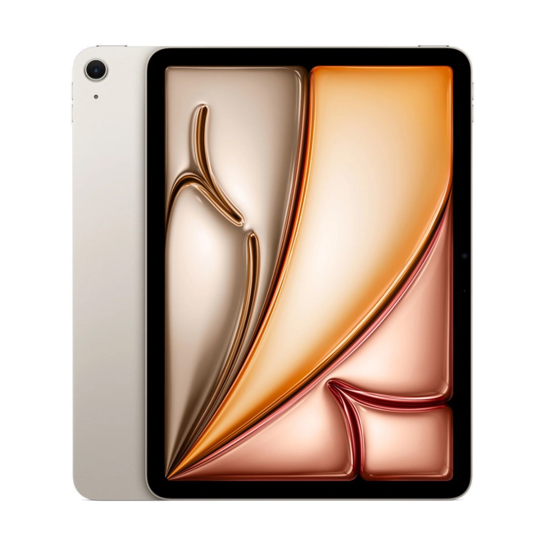 Apple iPad Air 13 (M2, 2024) Wi-Fi 128GB Сияющая звезда картинка 1