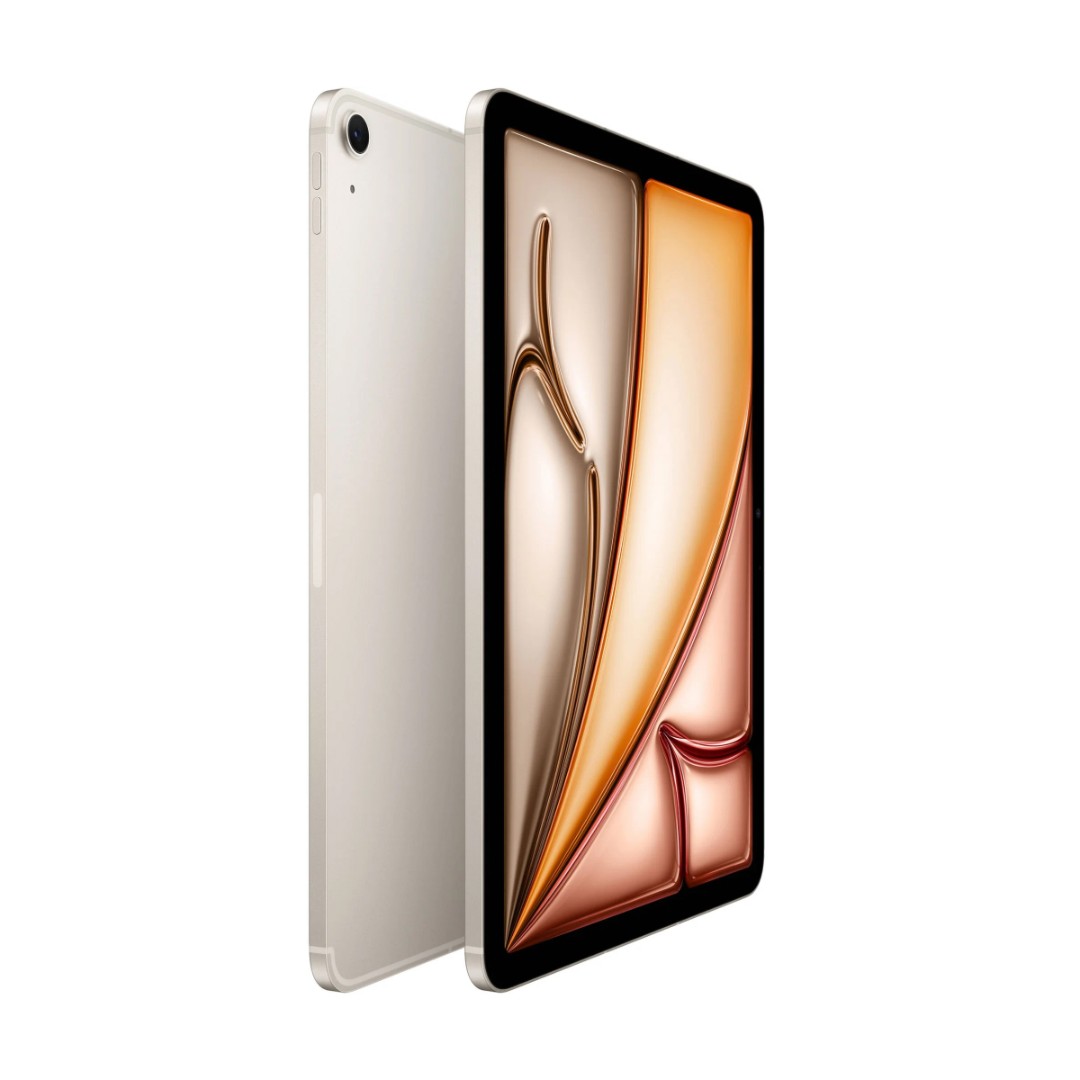 Apple iPad Air 13 (M2, 2024) Wi-Fi 128GB Сияющая звезда картинка 4